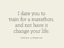 marathon change your life